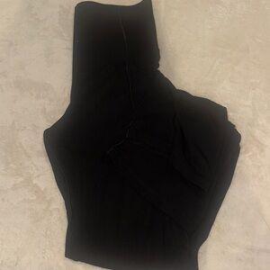 Aerie Offline Black High-Waist Leggings